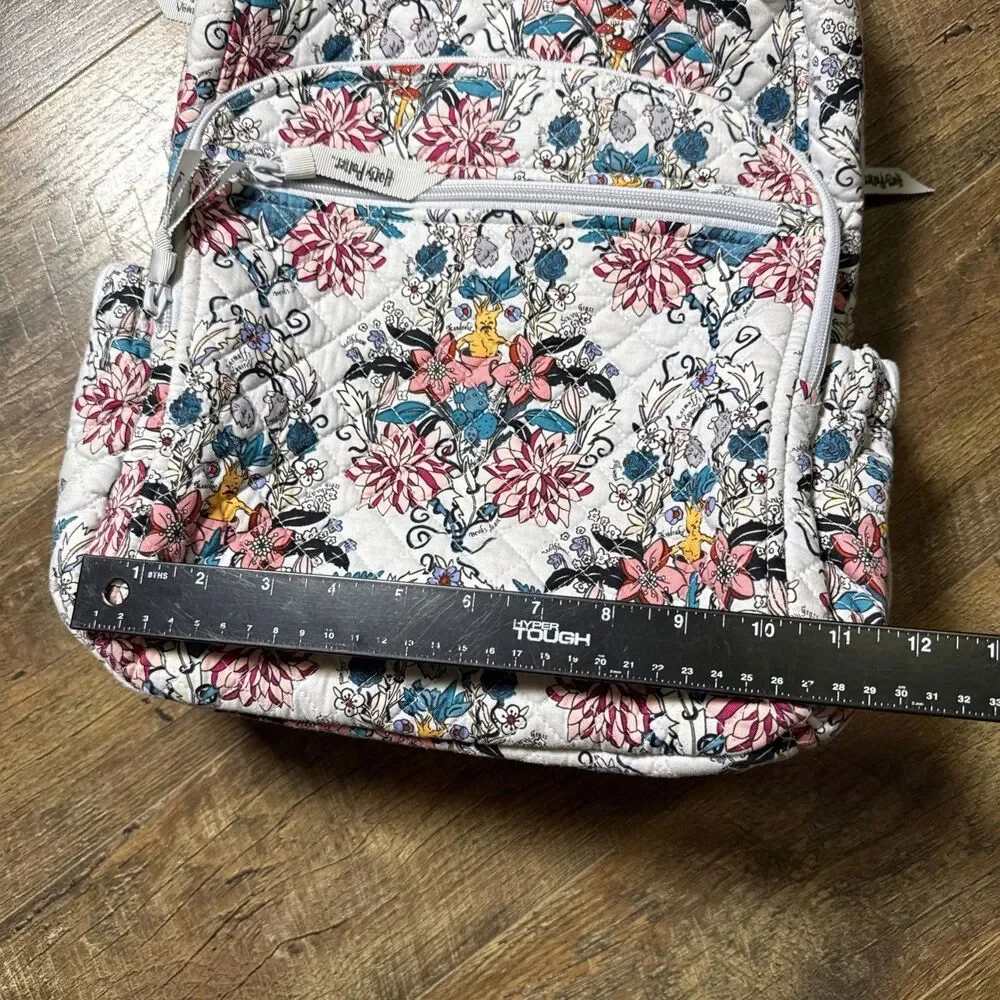 Vera Bradley Harry Potter Herbology Mandrake Large campus Backpack